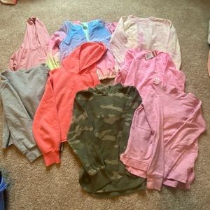 8 girls sweatshirts
